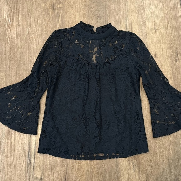 Soul Sanctuary Black Lace Top - Picture 1 of 4